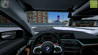 City Car Driving - BMW M5 Competition | Drift & Fast Driving