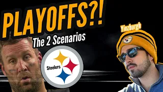 The TWO Very Possible Playoff Scenarios for the Pittsburgh Steelers