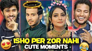 Ishq Par Zor Nahi Cute And Funny Moments Reaction 😂🔥 #ishqparzornahin  | V2funreacts