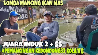 LOMBA MANCING//LANJUT GLADIATOR KOLAM B NONA BLONDE KEDONDONG33 TIKET 200K//KEBAGIAN 2 AMPLOP EDAAAN