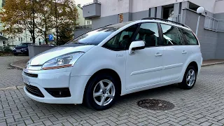 Citroen C4 Grand Picasso 1.8, 2008r. Przebieg 134500 na sprzedaż