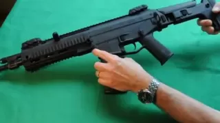 Bushmaster ACR 5.56 Rifle - Features and review