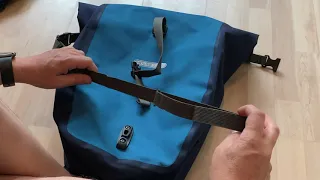 Ortlieb Back-Roller Plus Gepäckträgertaschen, Unboxing und Montage