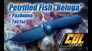 Petrified Fish "Beluga" k110. + Разборка +тесты