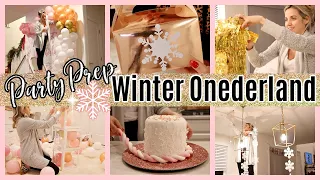 *NEW* PARTY PREP DIY WINTER ONEDERLAND FIRST BIRTHDAY TIFFANI BEASTON HOMEMAKING