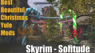 Skyrim Christmas Mods Solitude