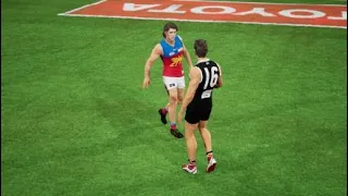 AFL ST Kilda VS Brisbane Highlights R22 2022 AFL Evolution 2