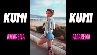 Kumi - AMARENA (LYRICS VIDEO) [BASS BOOSTED]