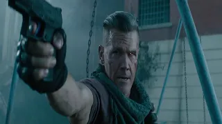 Cable all Powers and fights scene