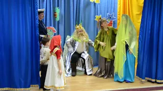 Театральный фестиваль сказка "Марья -Искусница"