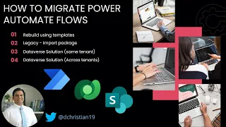 How to Migrate Power Automate Flows
