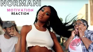 NORMANI - MOTIVATION | REACTION