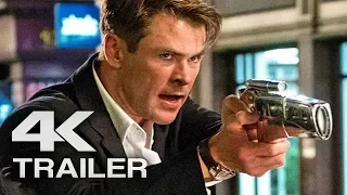 MEN IN BLACK 4: INTERNATIONAL Trailer (4K ULTRA HD) 2019 - Chris Hemsworth Sci-Fi Movie