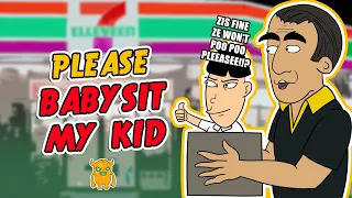 Asking 7-Eleven Employees to Babysit My Kid (ridiculous)