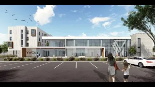 YWCA Centre for Women and Families - Announcement + Sod Turning
