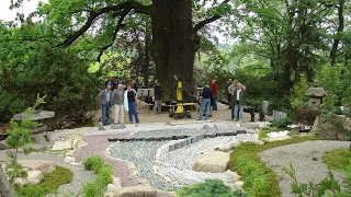 Japonská zahrada Šówa-en v PLZNI