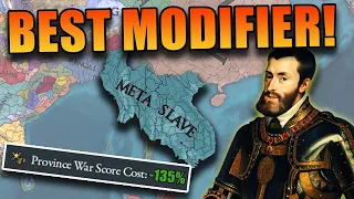 This is the most INSANE modifier to stack in EU4...