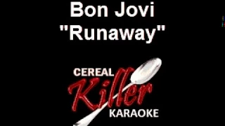 CKK - Bon Jovi - Runaway (Karaoke)