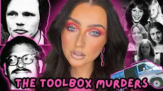 When evil meets evil, The Toolbox Killers, Lawrence Bittaker & Roy Norris, True Crime and Makeup