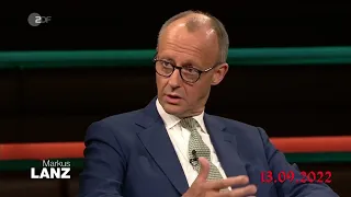 Friedrich Merz über das Gendern bei Markus Lanz am 13.09.2022