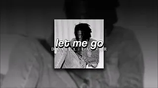 Daniel Caesar, Let Me Go | sped up |