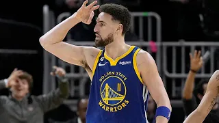 Klay Thompson 42 Pts 12 3s vs Thunder! 2022-23 NBA Season