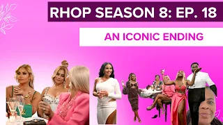 (REVIEW) Real Housewives of Potomac | Season 8: Ep. 18 | An Iconic Ending (RECAP)