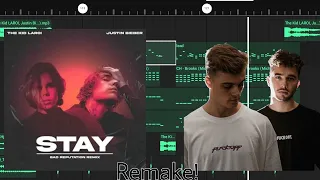 How to make Bad Reputation Remix! (The Kid LAROI x Justin Bieber - Stay) | FL Studio Mobile