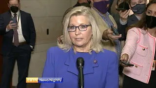 Congresswoman Liz Cheney Voted out as Chair of the GOP Conference by Her Own Party