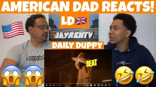 LD (67) - Daily Duppy | GRM Daily #5MilliSubs *AMERICAN DAD REACTS 🇺🇸 *