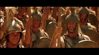 Alexander - Speech before the battle of Gaugamela