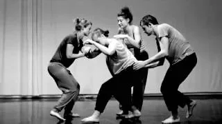 Danse contact-improvisation proprioceptive Ingrid Bizaguet Mouvement Contemporain