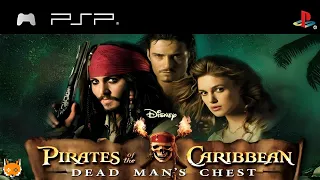 Pirates of the Caribbean: Dead Man's Chest - PSP Gameplay 1080p60 (PPSSPP)