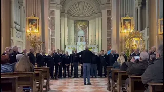 "Signore Delle Cime" (B. De Marzi) - Cori: Voce dei Colli / Valle Fiorita e B. De Marzi all'organo