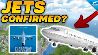 JETS In TFS CONFIRMED?! - All We Know | Turboprop Flight Simulator Possible Update | Subtitles