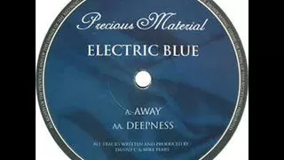 Electric Blue - Away