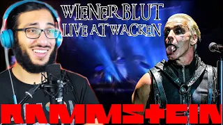 THEY HAVE A SONG ABOUT VIENNESE BLOOD?!? Rammstein - Wiener Blut (LIVE) reaction