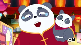 A família do Panda | URSINHOS EM CURSO