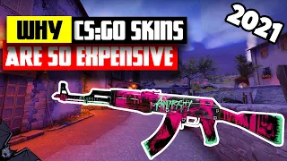 Why CSGO Skins Are So Expensive  | CSGO Skins Explained (2021)