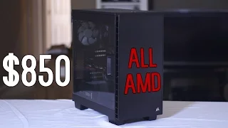 The $850 Christmas Gift: An AMD Gaming PC! | OzTalksHW