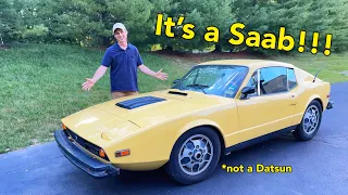 Everything That's Wrong (And Weird) With My 1974 Saab Sonett