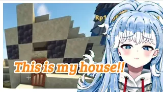 Kobo show us her REAL HOUSE in Minecraft!?