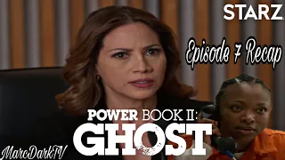 POWER BOOK II: GHOST EPISODE 7 RECAP!!!