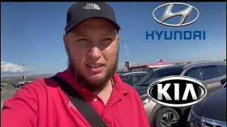 Hyundai ,Kia- на авто рынке в Грузии