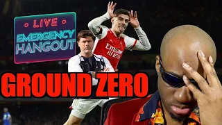 Arsenal BAPTIZE Chelsea 5-0! Havertz TWO GOALS! WE ARE DONE! - Emergency Hangout