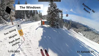 THE WINDOWS | KEYSTONE Colorado | Freshies in the Trees | Late January | S1: Episode 27