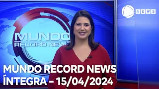 Mundo Record News - 15/04/2024