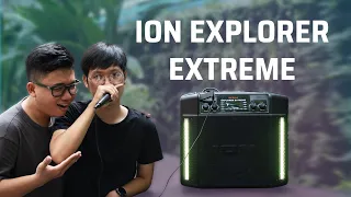 Trên tay loa karaoke di động ION Explorer Extreme | Tinh tế