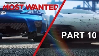 Let's Play Most Wanted 2012 | Part 10 | Lexus LFA vs McLaren MP4-12C