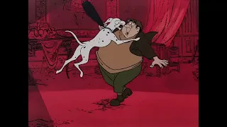 101 Dalmatians - Pongo Fights Jasper and Perdita Fights Horace Peter Pan